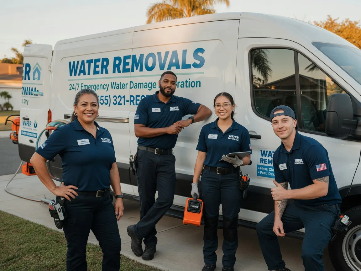 Water Removal company in Moreland, GA
